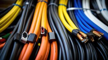 استفاده از کابلهای ضدآب در محیطهای مرطوب و صنعتی